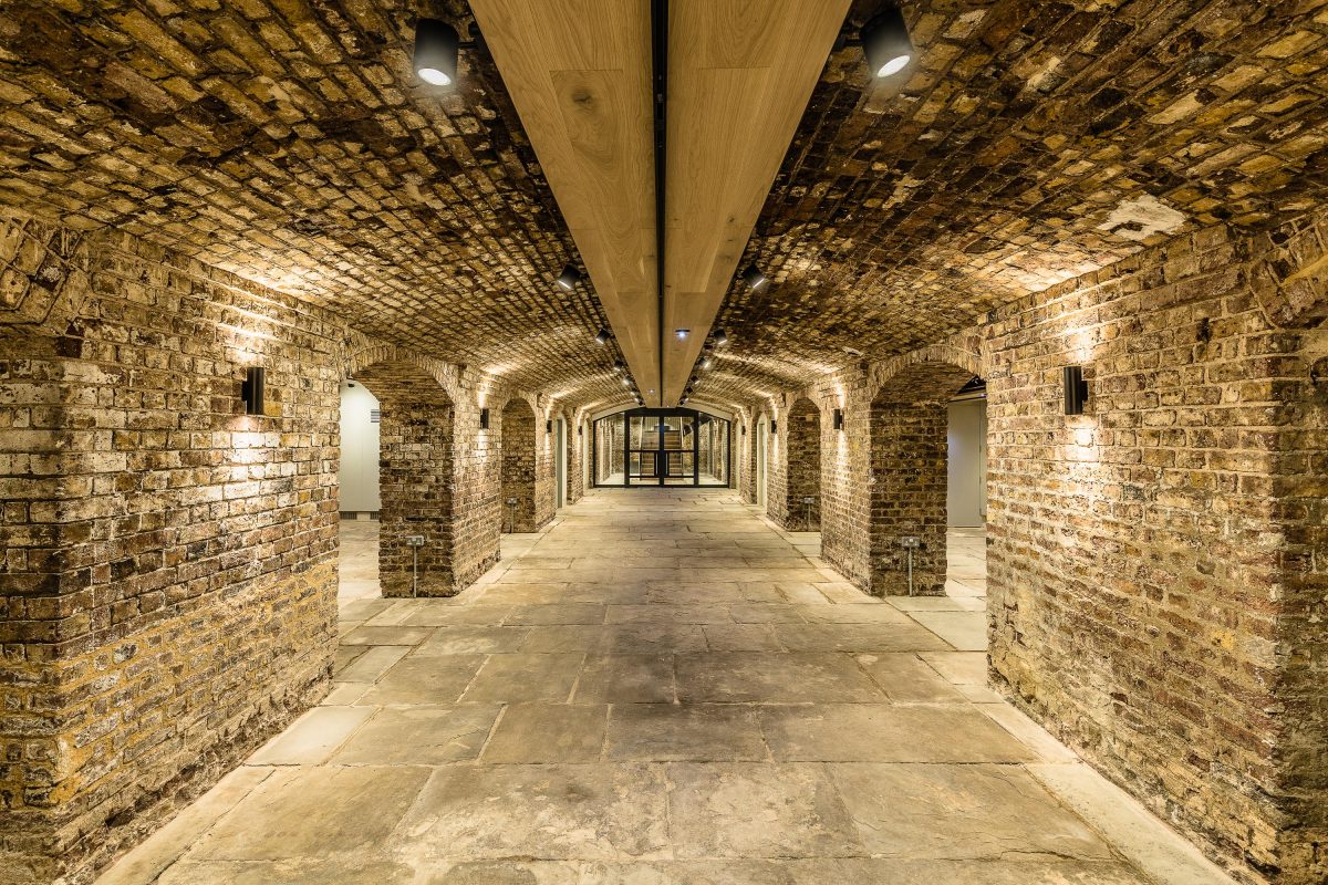 London Bridge Arches a stunning underground event space Glaziers Hall