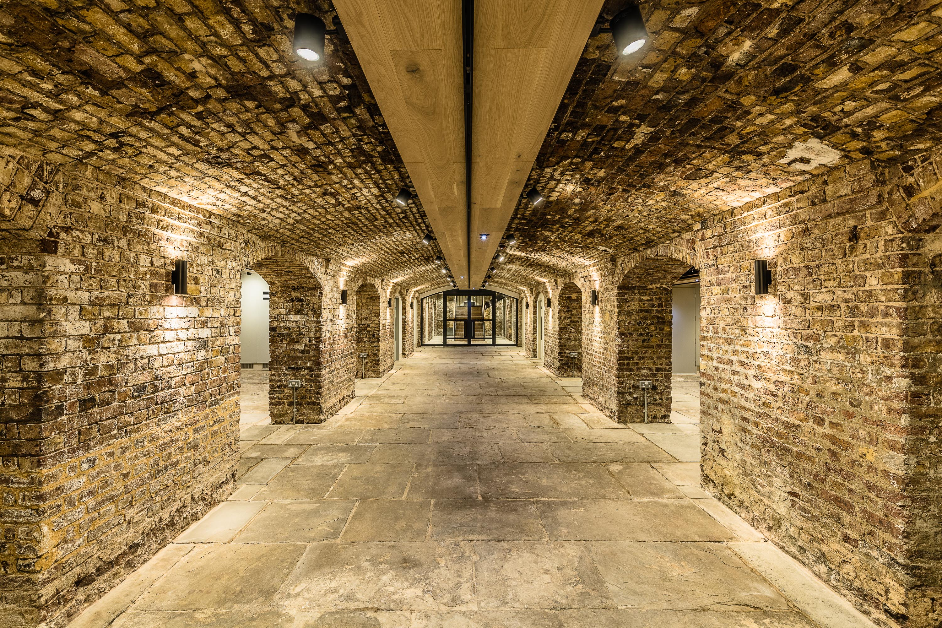 London Bridge Arches at Glaziers Hall