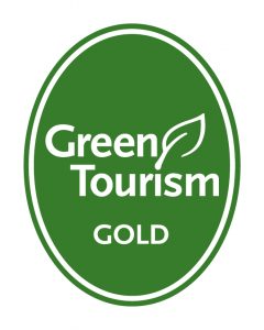 Image of Green Tourism's Gold Award - presented to Glaziers Hall