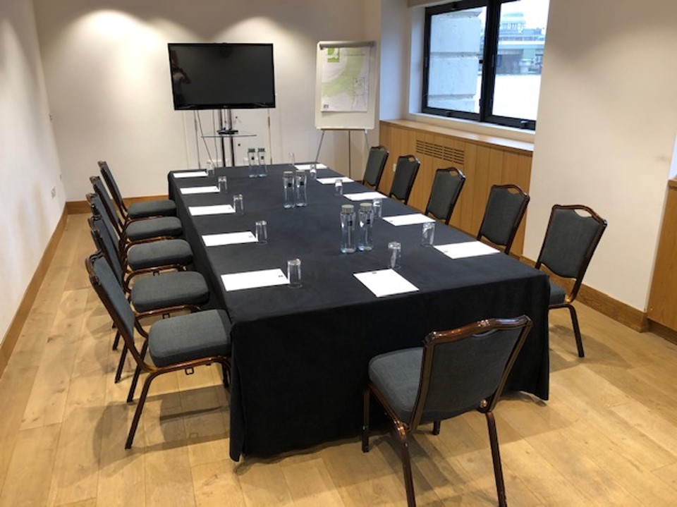 The impact of the 3Tier system on business meetings Glaziers Hall