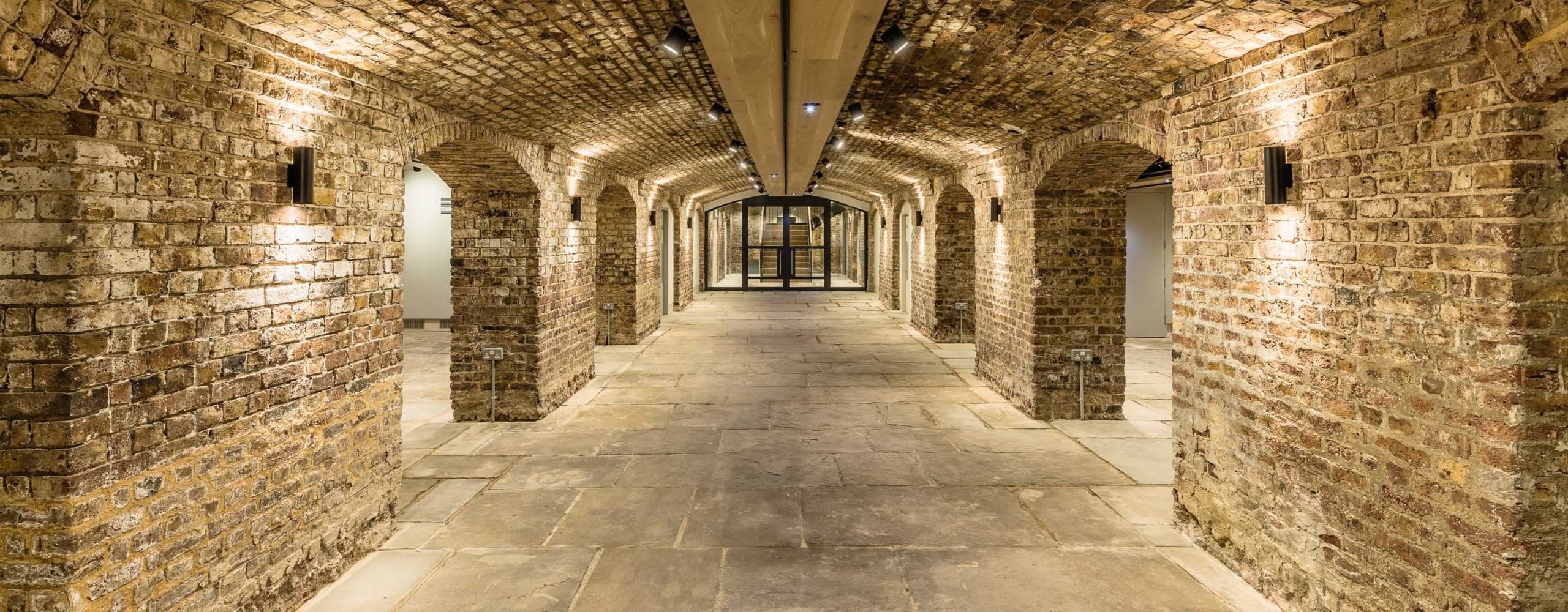 image of The Arches showing the dramatic view in the room