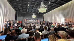 Chris Eubank Jr Conor Benn Press Event at Glaziers Hall