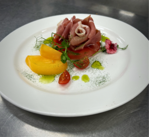 Delicious food plated up by Life's Kitchen